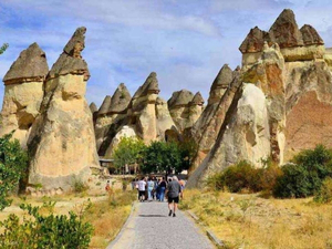 Cappadocia Red (North) Tour